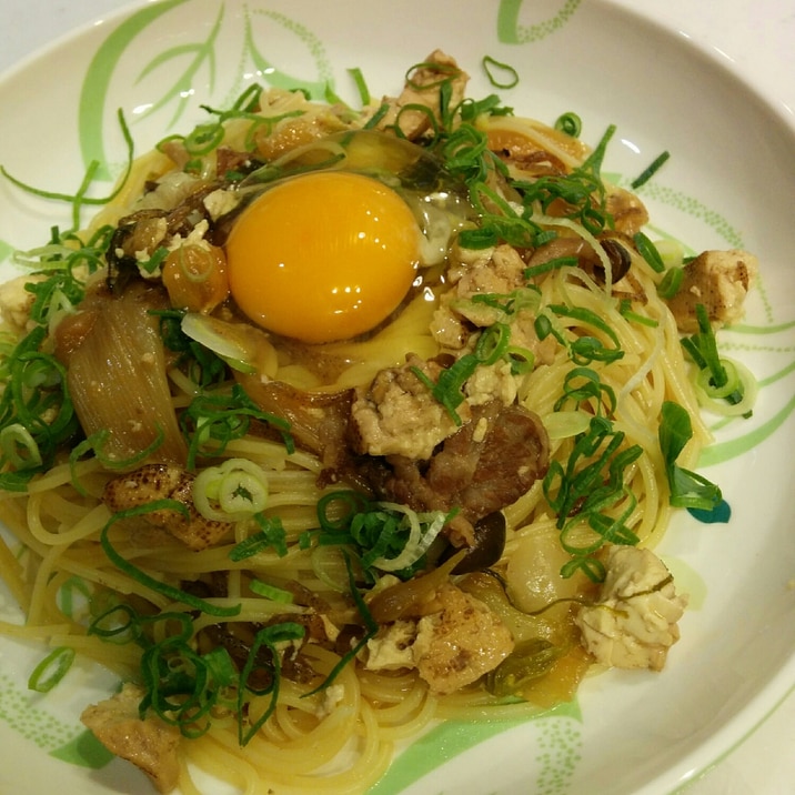 すき焼きの残りで 簡単和風バターパスタ レシピ 作り方 By Tateten 楽天レシピ すき焼きの残りで 簡単和風バターパスタ レシピ 作り方 By Tateten 楽天レシピ